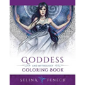 Goddess and Mythology Coloring Book - Paperback