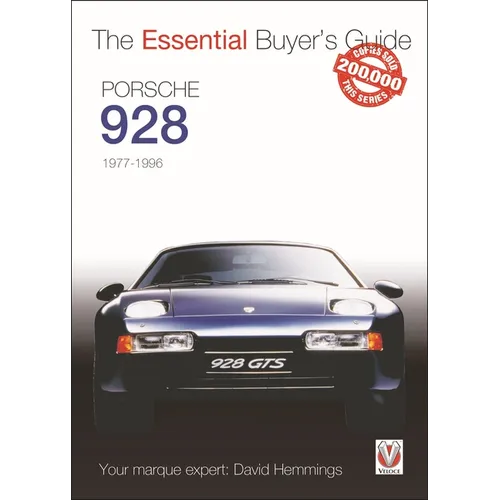 Porsche 928: Essential Buyers Guide - Paperback
