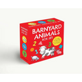 The Barnyard Animals Box Set: My First Board Book Library - Board Book