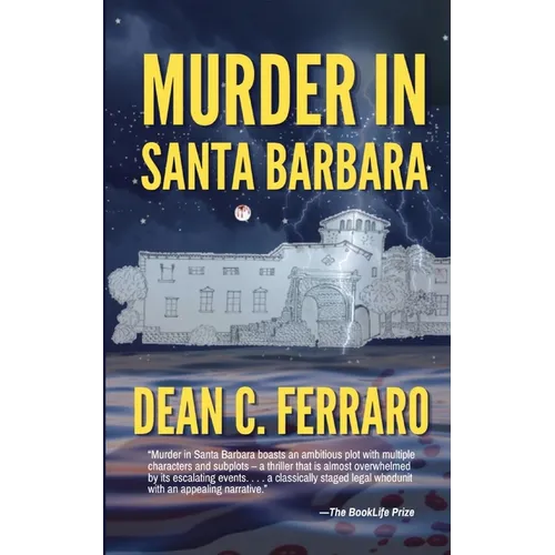 Murder in Santa Barbara - Paperback