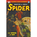 The Spider #61: The Spider at Bay - Paperback
