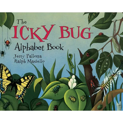 The Icky Bug Alphabet Book - Paperback