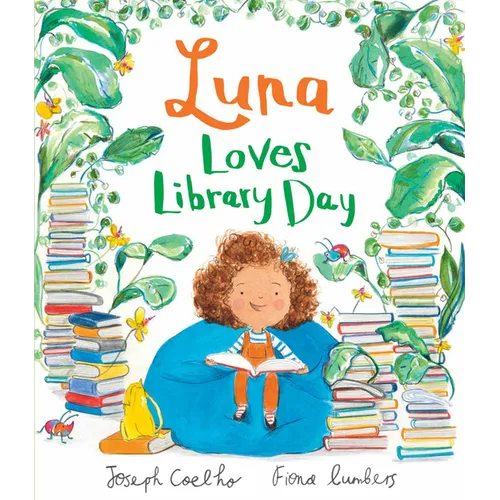 Luna Loves Library Day - Hardcover