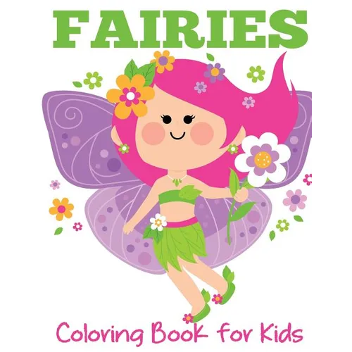 Fairies Coloring Book for Kids - Paperback