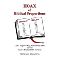 HOAX of Biblical Proportions - Paperback