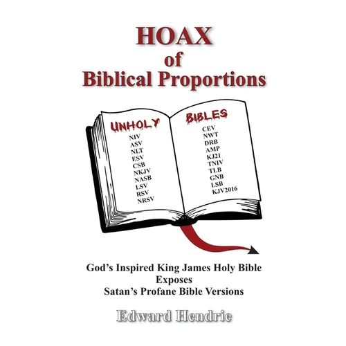 HOAX of Biblical Proportions - Paperback