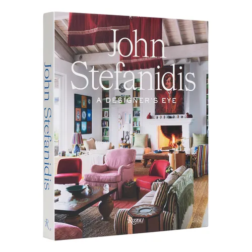 John Stefanidis: A Designer's Eye - Hardcover
