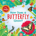How Does a Butterfly Grow? - Board Book