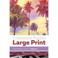 Crossword Puzzles Large Print (Intermediate Level) Vol. 3 - Paperback