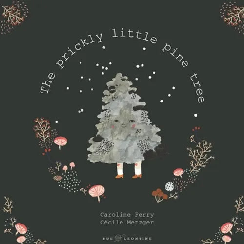 The prickly little pine tree - Paperback