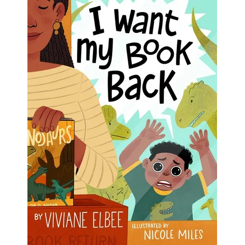 I Want My Book Back - Hardcover