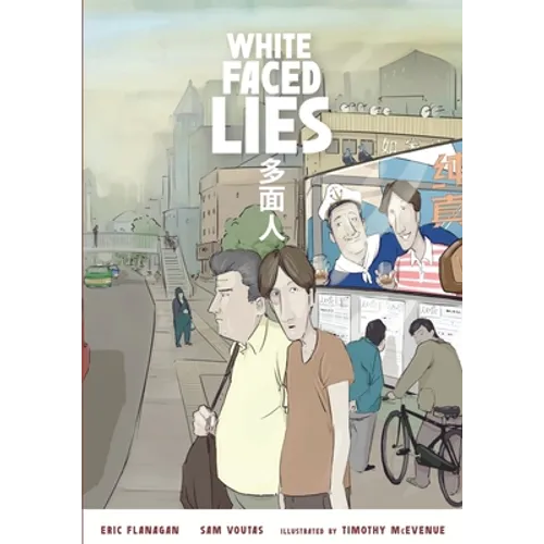 White Faced Lies - Paperback