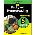 Backyard Homesteading All-In-One for Dummies - Paperback