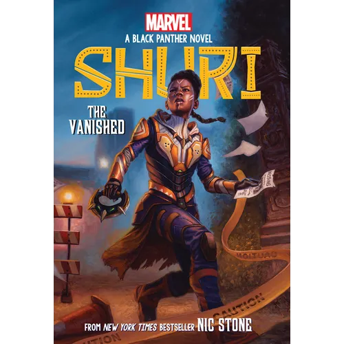 The Vanished (Shuri: A Black Panther Novel #2) - Paperback