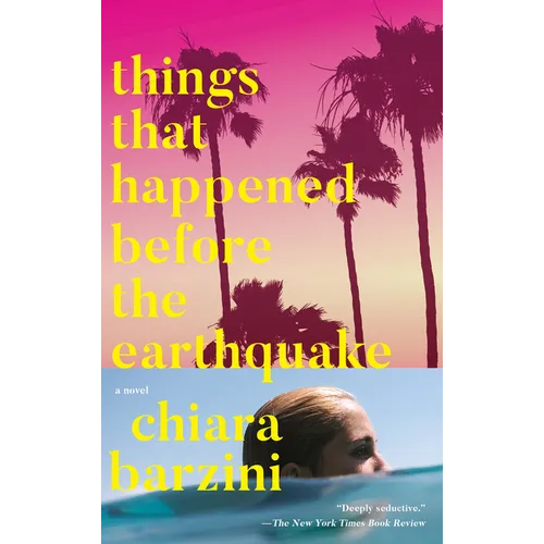Things That Happened Before the Earthquake - Paperback