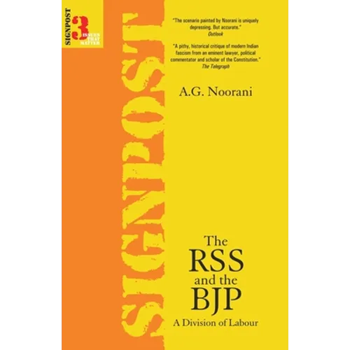 The RSS and The BJP - Paperback