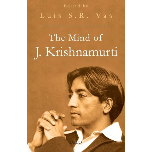 The Mind of J. Krishnamurthi - Paperback