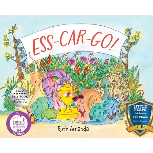 Ess-CAR-Go! - Hardcover