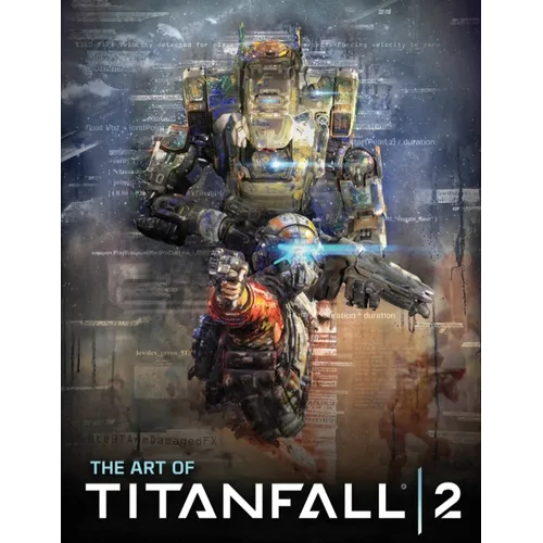 The Art of Titanfall 2 - Hardcover