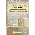 Army & Navy Chronicle: Seminole War Guide, 2d edition with Appendix - Paperback