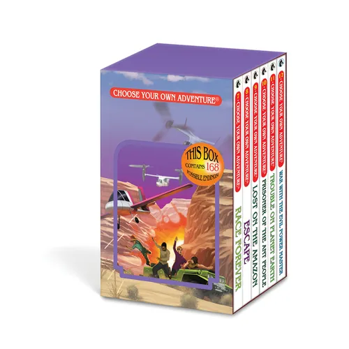 Choose Your Own Adventure 6-Book Boxed Set #2 - Paperback