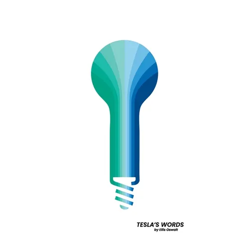 Tesla's Words (Blue) - Paperback