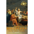 Five Dialogues: Euthyphro, Apology, Crito, Meno, Phaedo (Deluxe Library Edition) - Hardcover