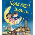 Night-Night Indiana - Board Book