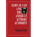 James M. Cain and the American Authors' Authority