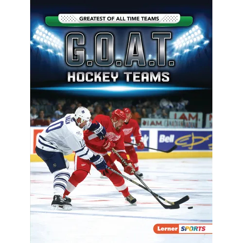 G.O.A.T. Hockey Teams - Paperback