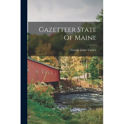 Gazetteer State Of Maine