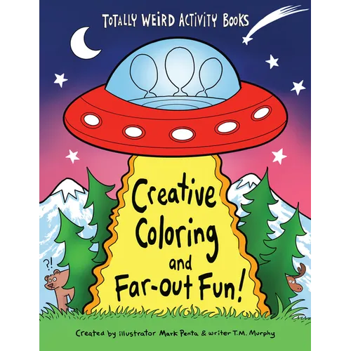 Creative Coloring and Far-Out Fun - Paperback