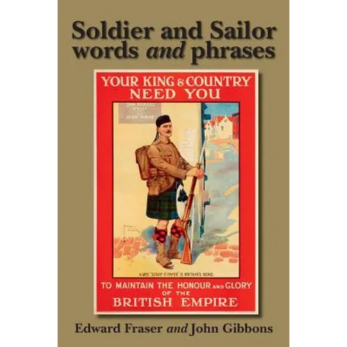 Soldier and Sailor Words and Phrases