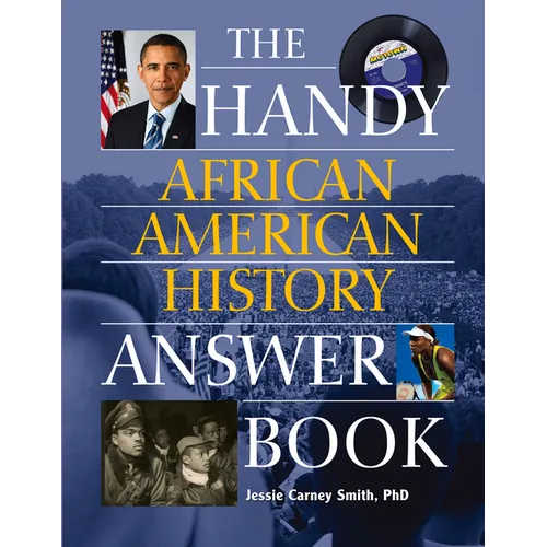The Handy African American History Answer Book - Paperback