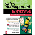 Sales Management Demystified: A Self-Teaching Guide - Paperback