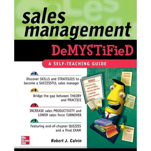 Sales Management Demystified: A Self-Teaching Guide - Paperback