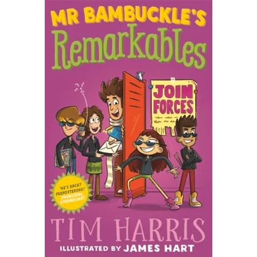 MR Bambuckle's Remarkables Join Forces - Paperback