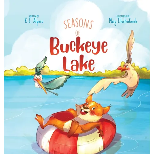 Seasons of Buckeye Lake - Hardcover