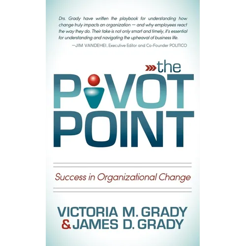 The Pivot Point: Success in Organizational Change - Paperback