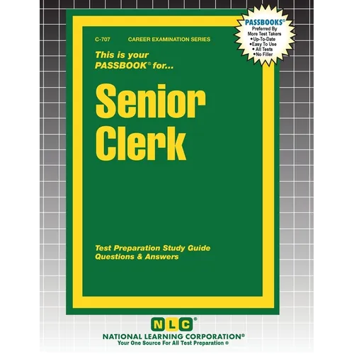 Senior Clerk - Paperback