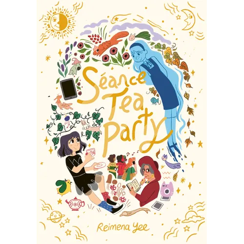 Séance Tea Party: (A Graphic Novel) - Paperback