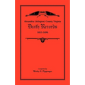 Alexandria (Arlington) County, Virginia Death Records, 1853-1896