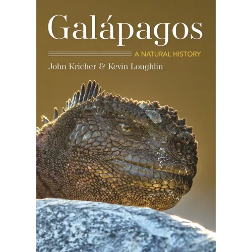 Galápagos: A Natural History Second Edition - Paperback