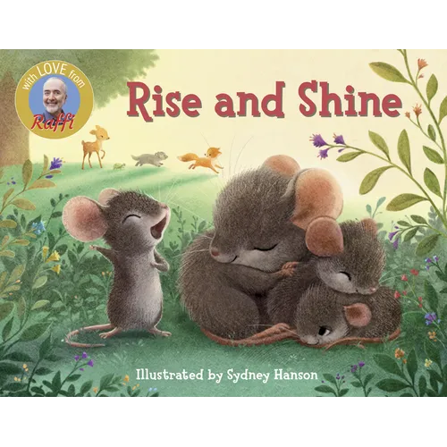 Rise and Shine - Board Book