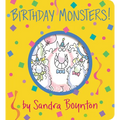 Birthday Monsters! - Board Book