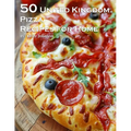 50 United Kingdom Pizza Recipes for Home - Paperback