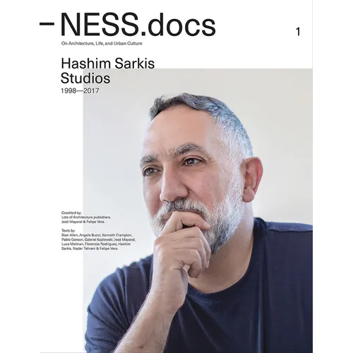 Ness.Docs: Hashim Sarkis Studios - Paperback