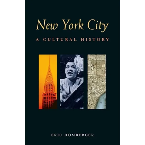 New York City: A Cultural History - Paperback