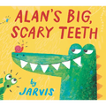 Alan's Big, Scary Teeth - Board Book