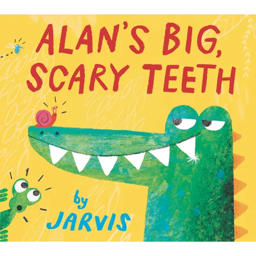 Alan's Big, Scary Teeth - Board Book